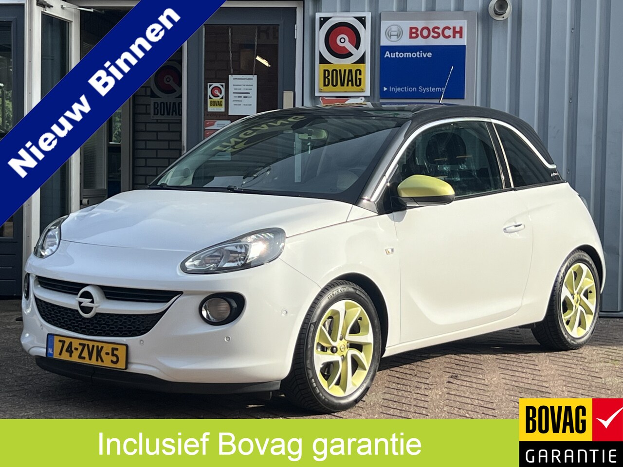 Opel ADAM - 1.4 Jam | PANODAK | CRUISE CONTROL | CLIMATE CONTROL | - AutoWereld.nl