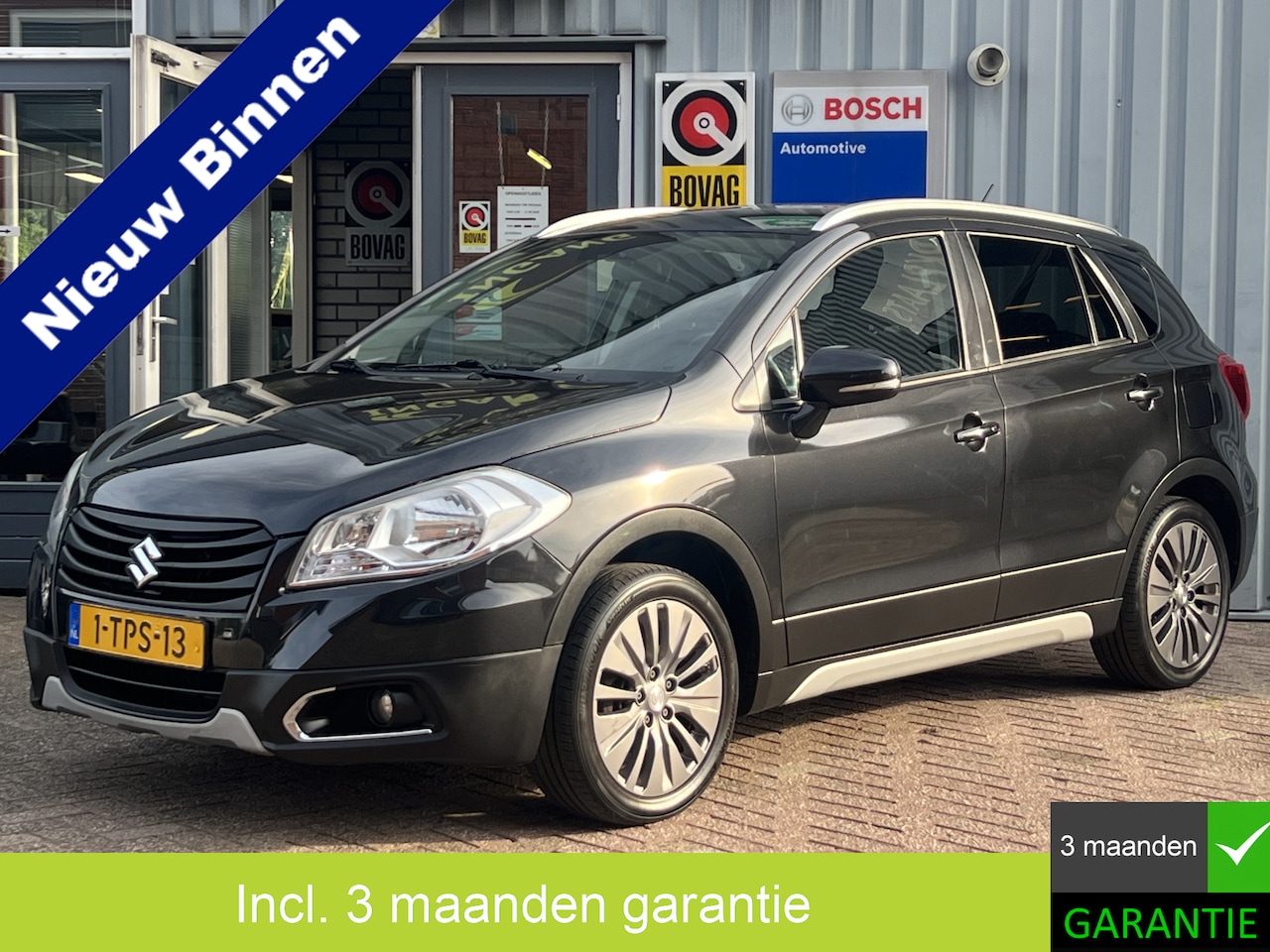 Suzuki SX4 S-Cross - 1.6 Exclusive AllGrip | TREKHAAK | - AutoWereld.nl