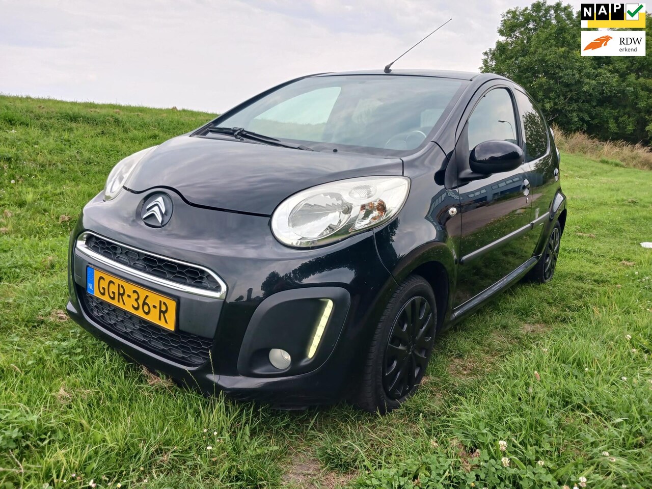 Citroën C1 - 1.0i Attraction 5-drs Airco LED dagrij verlichting Toerenteller 56.394 km APK 02-2025 - AutoWereld.nl