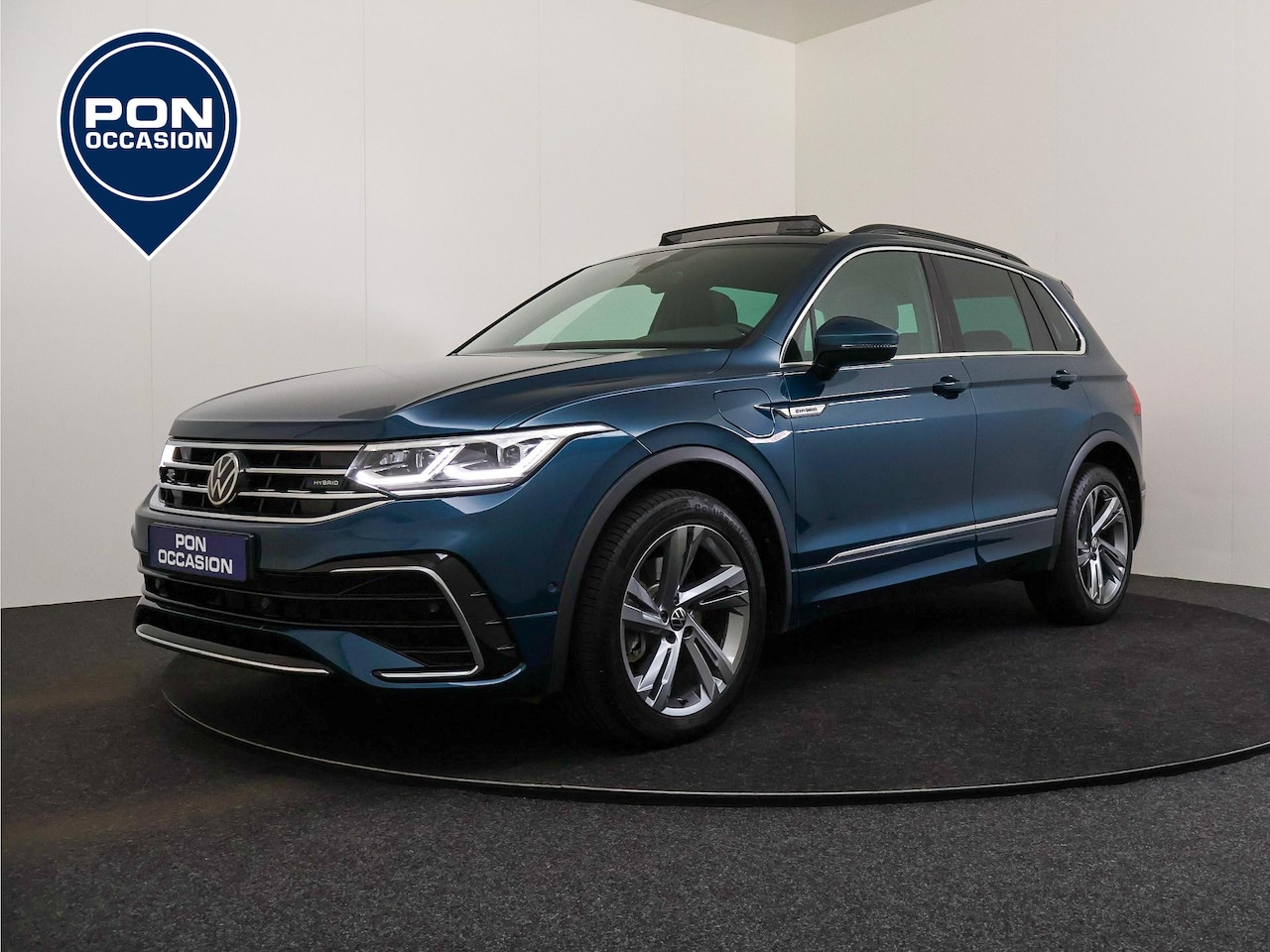 Volkswagen Tiguan - 1.4 TSI 245PK eHybrid R-Line Business+ DSG | NIEUW BINNEN | Pano.Dak | Camera | Keyless | - AutoWereld.nl