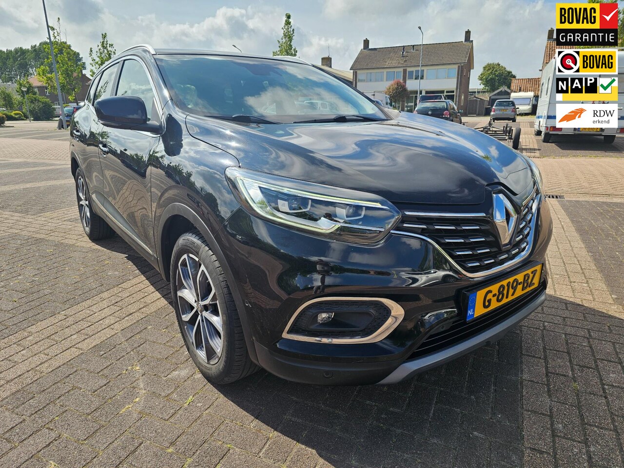 Renault Kadjar - 1.3 TCe Intens 1.3 TCe Intens - AutoWereld.nl