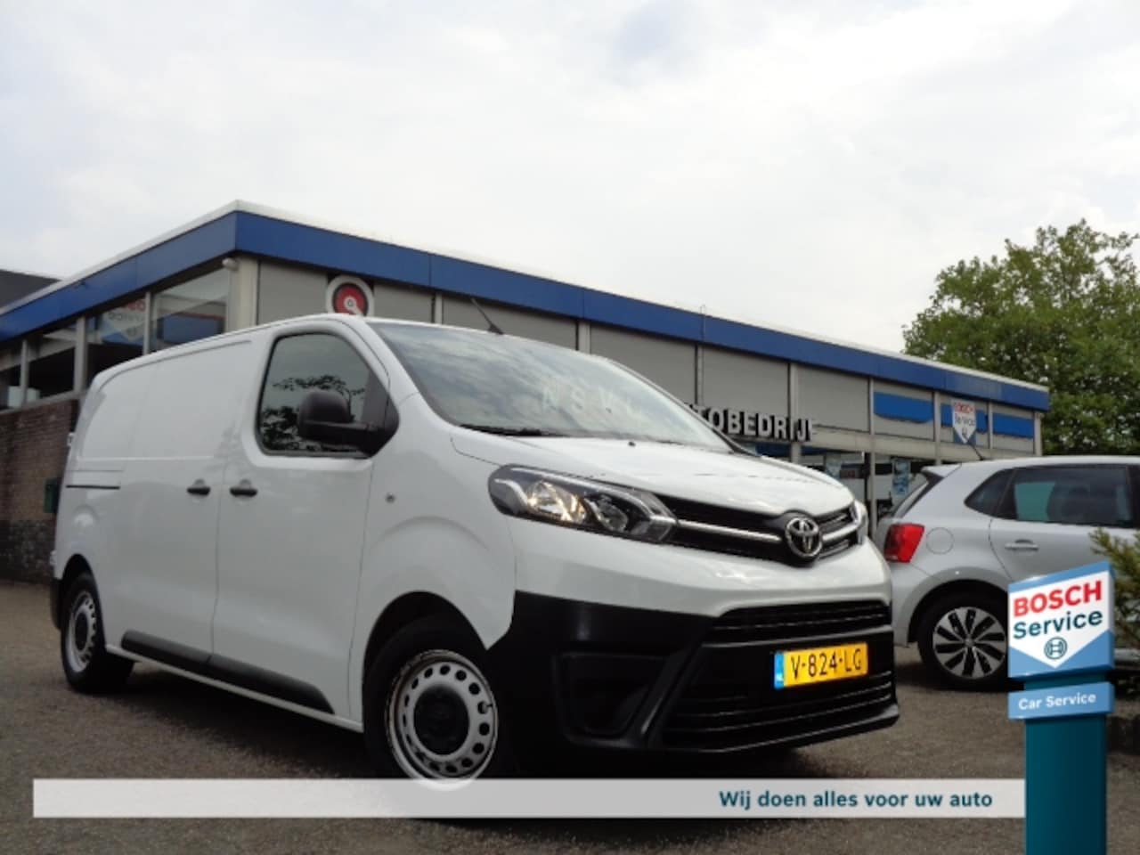 Toyota ProAce Worker - 1.6 D-4D 115pk Cool Comfort Nette Bus 3 Zits - AutoWereld.nl