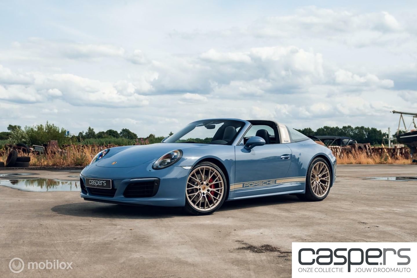 Porsche 911 Cabrio - 991 3.0 Targa 4S Exclusive Design Edition - AutoWereld.nl