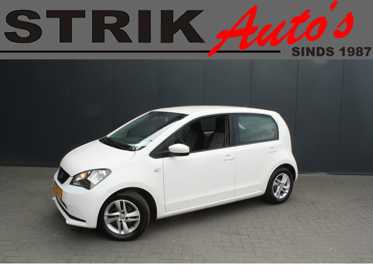 Seat Mii - 1.0 Style AIRCO - L.M. VELGEN - 5-DEURS - AutoWereld.nl