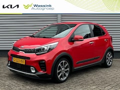 Kia Picanto - 1.0 T-GDi 100pk 5-zits X-Line | Trekhaak | Stoel/Stuurwielverwarming | Navigatie | Climate