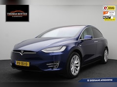 Tesla Model X - 90D Base 2017 | Autopilot | INCL. BTW | Lederen Bekleding | LED | Navigatie | Panoramische