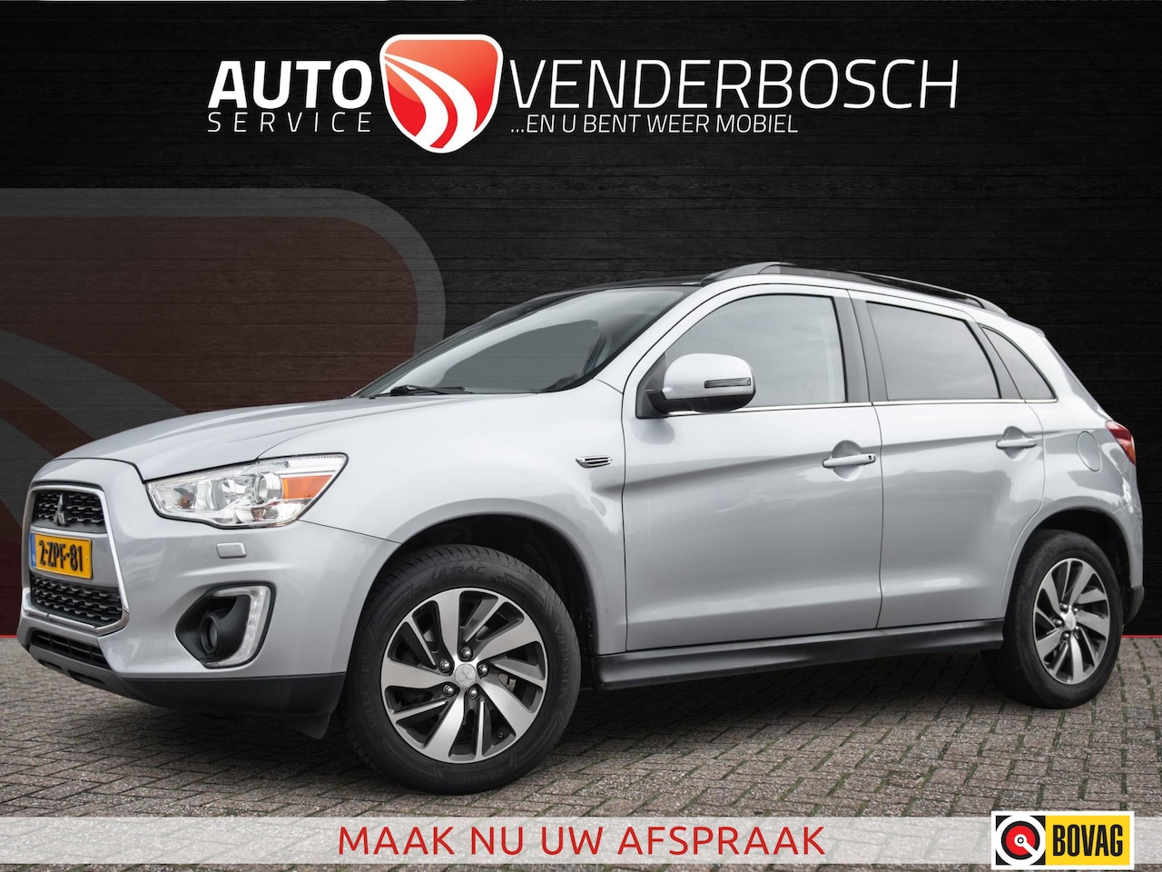 Mitsubishi ASX - 1.6 Cleartec Intense+ 117pk | Pano | Trekhaak | Camera - AutoWereld.nl