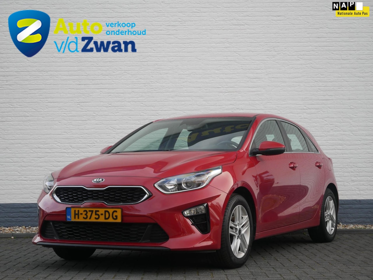 Kia Cee'd - Ceed 1.0 T-GDi DynamicLine Navi/Camera/Apple-CarPlay - AutoWereld.nl