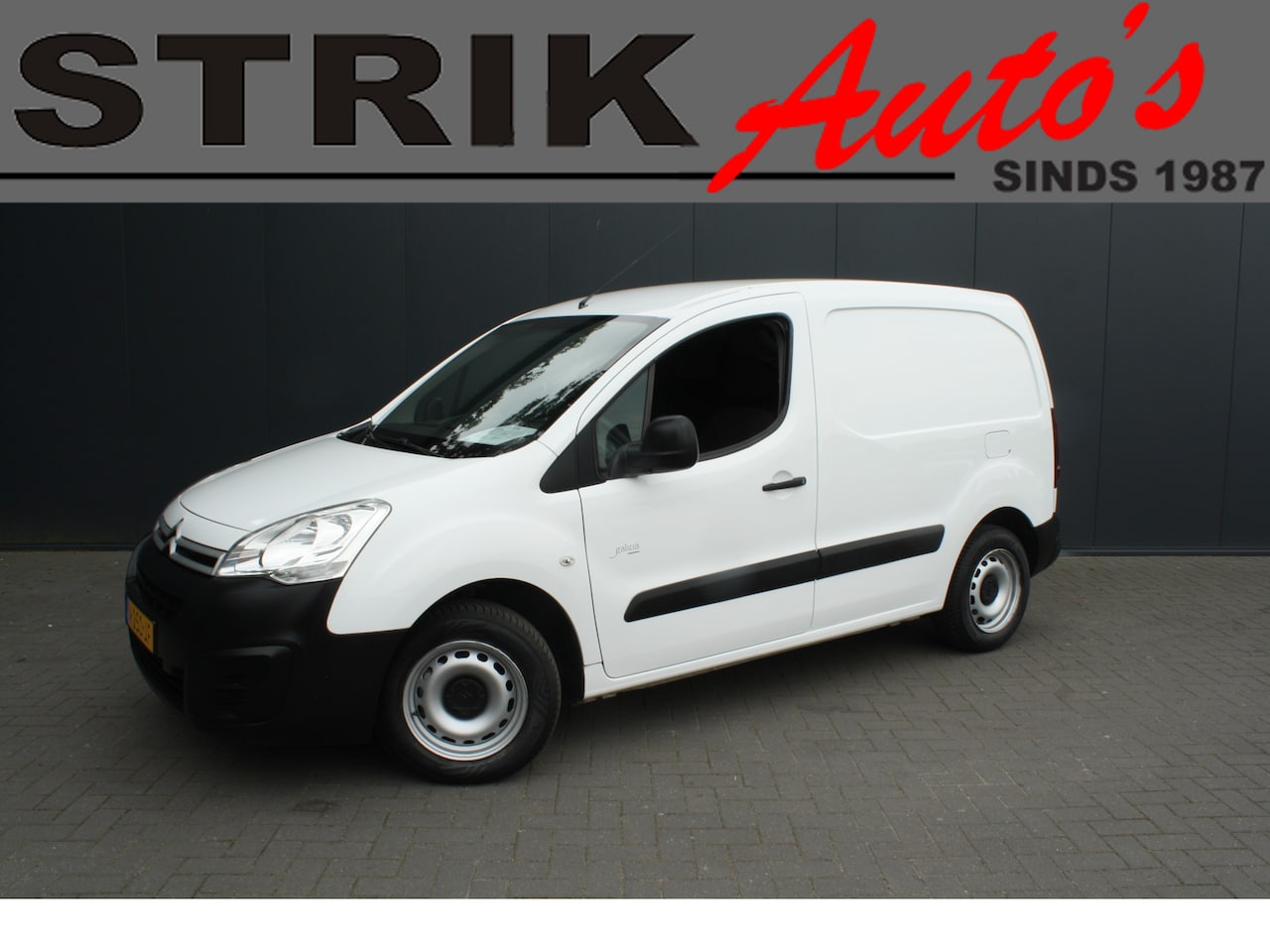 Citroën Berlingo - 1.6 BlueHDI 75 Club Economy RIJKLAAR INCL. 4 NIEUWE BANDEN - AutoWereld.nl