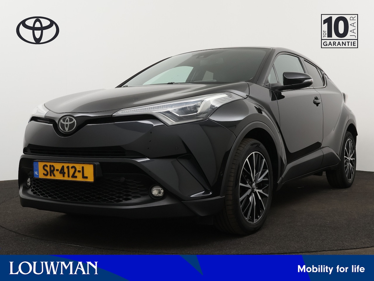 Toyota C-HR - 1.2 AWD Bi-Tone Plus Limited | JBL | Navigatie | Stuur-/Stoelverwarming | Parkeerhulp | - AutoWereld.nl