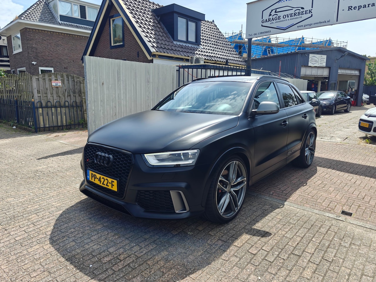 Audi Q3 - Uniek 2.5 TFSI RS quattro 2014 CRUISE/LEDER/NAVI/DSG - AutoWereld.nl