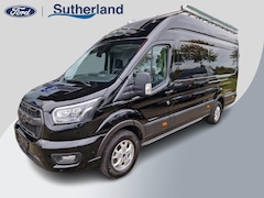 Ford Transit - 350 2.0 TDCI L4H3 Limited RWD | 170PK Automaat | Trekhaak | Imperiaal + Ladderrol | Automa