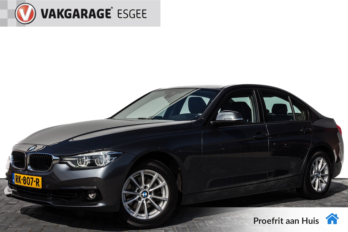 BMW 3-serie - 318i AUTOMAAT High Executive RIJKLAAR ICL: GARANTIE | Leer | PDC V/A   | Clima | CR CONTR - AutoWereld.nl