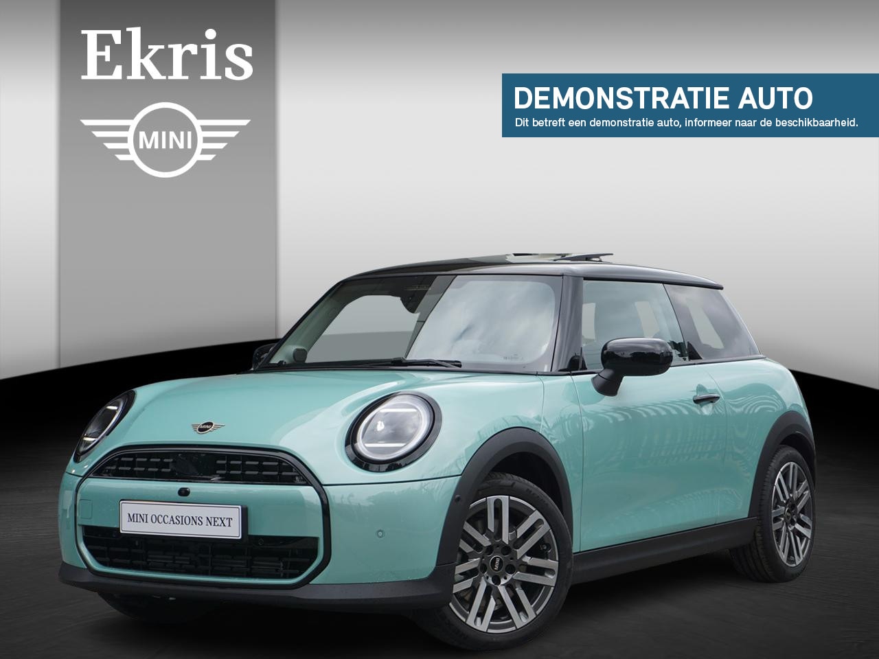 MINI Cooper - Mini 1.5 C Classic Pakket L | Panoramadak | Comfort access | Harman Kardon | Head Up Displ - AutoWereld.nl