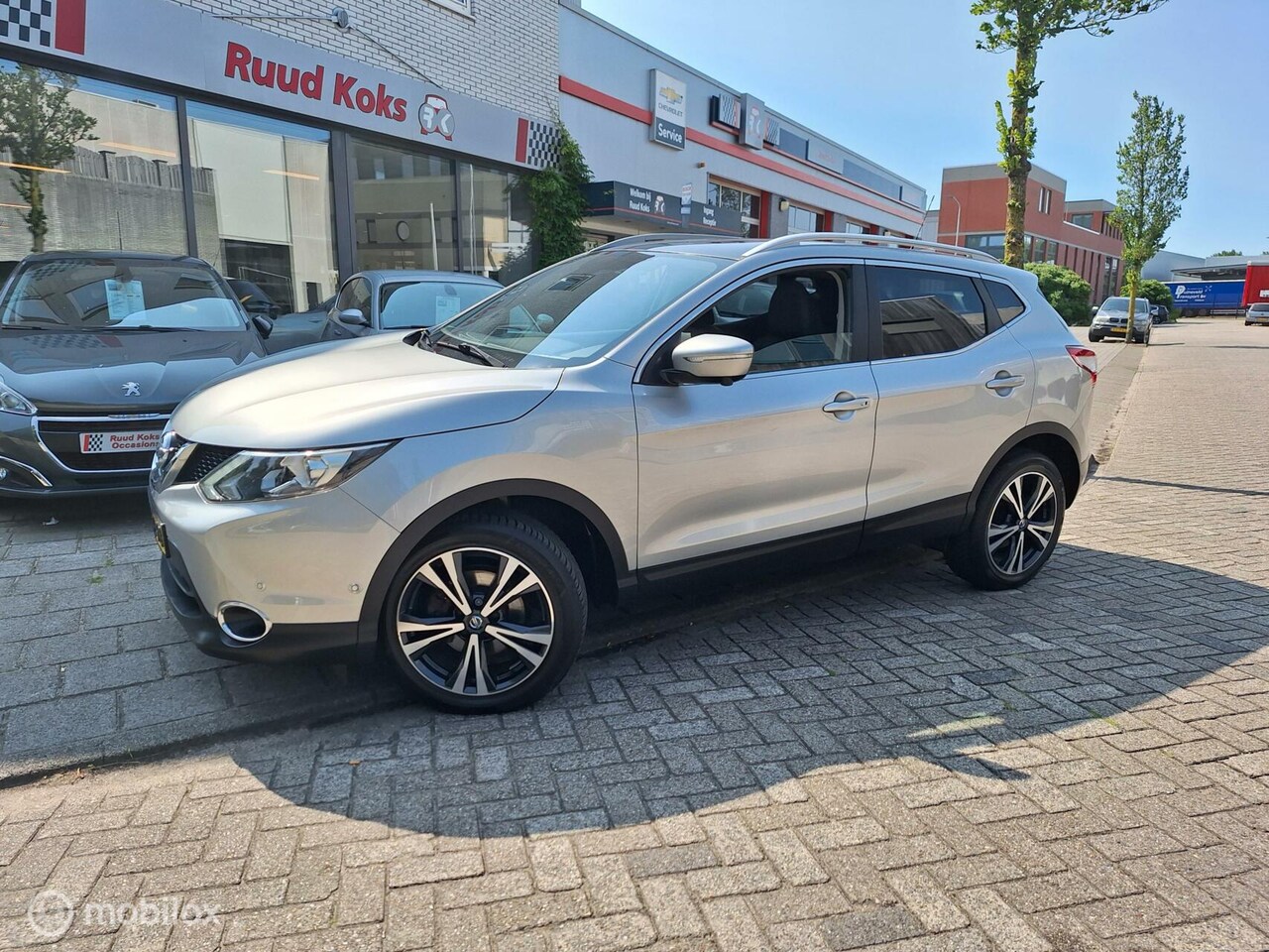 Nissan Qashqai - 1.2 Tekna 1.2 TEKNA - AutoWereld.nl