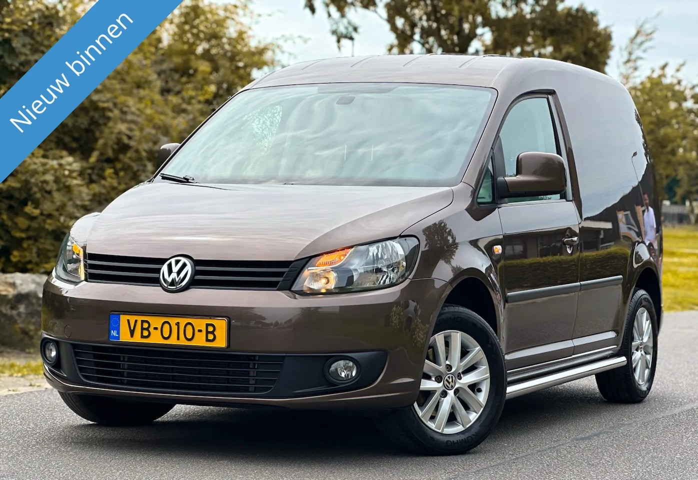 Volkswagen Caddy - 1.6 TDI BMT - AutoWereld.nl