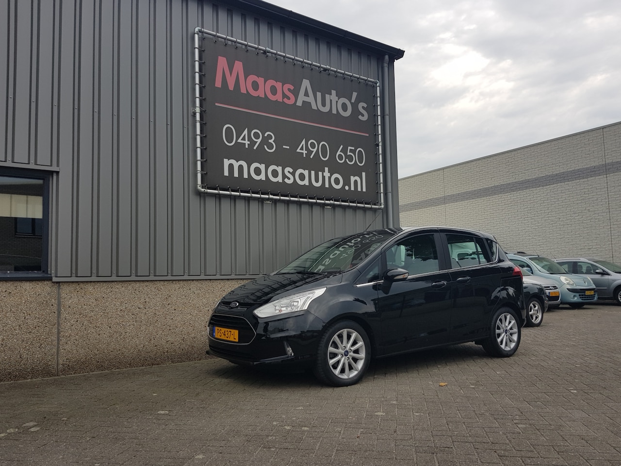 Ford B-Max - 1.6 TI-VCT automaaat Titanium uitvoering leder- bekleding 1e eigenaar !!!! - AutoWereld.nl