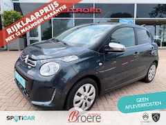 Citroën C1 - 1.0 VTi 72PK 5D Feel | touchscreen audio unit met apple carplay, android auto, bluetooth,