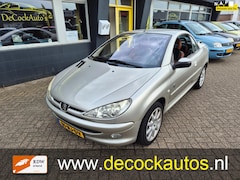 Peugeot 206 CC - 1.6-16V Roland Garros/LEDER