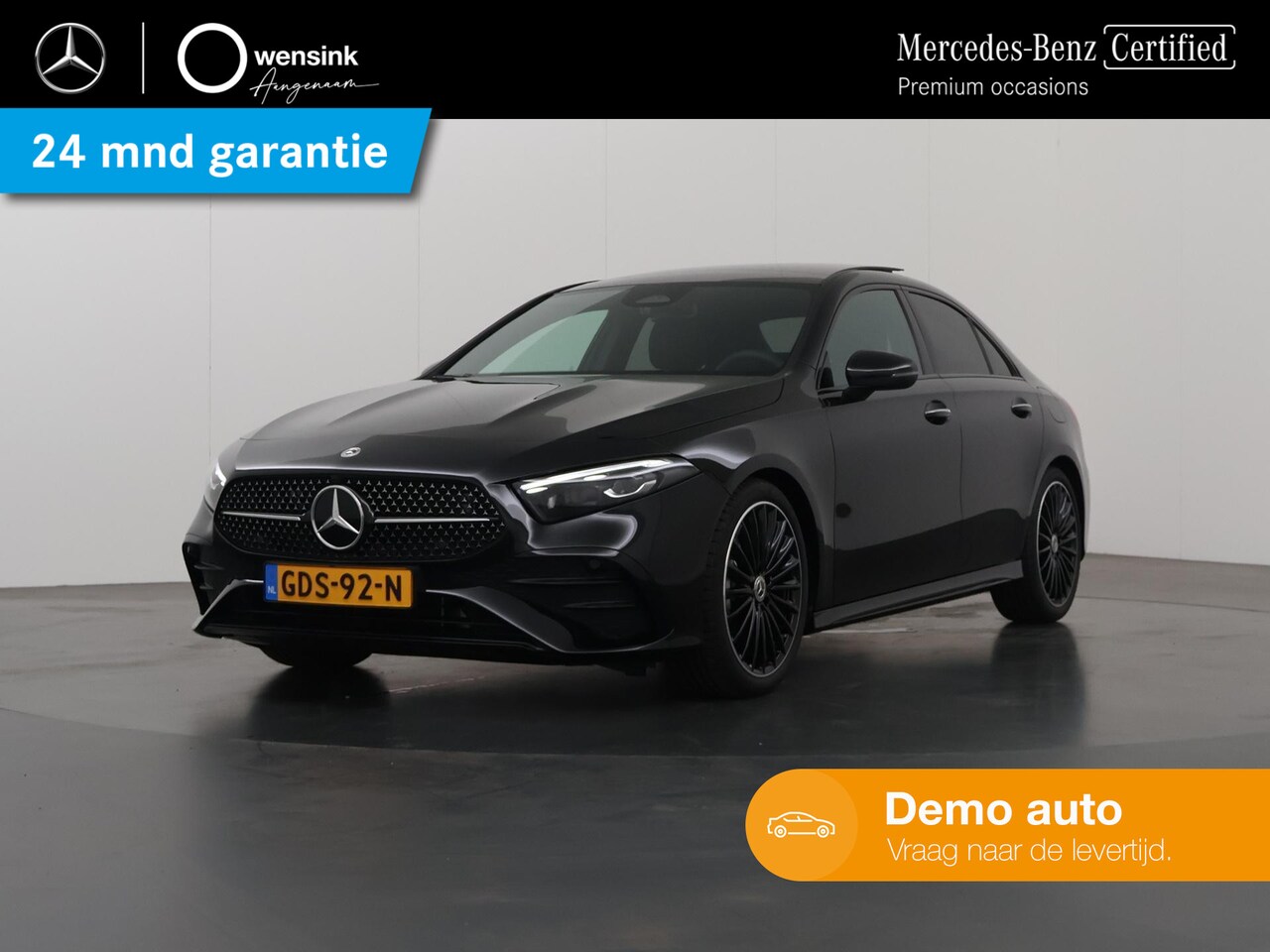 Mercedes-Benz A-klasse - 180 Star Edition AMG Line | Nightpakket | Panoramadak | Sfeerverlichting | Parkeercamera | - AutoWereld.nl