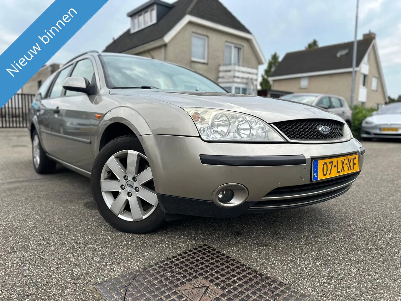 Ford Mondeo Wagon - 2.0-16V Trend 2.0-16V Trend - AutoWereld.nl