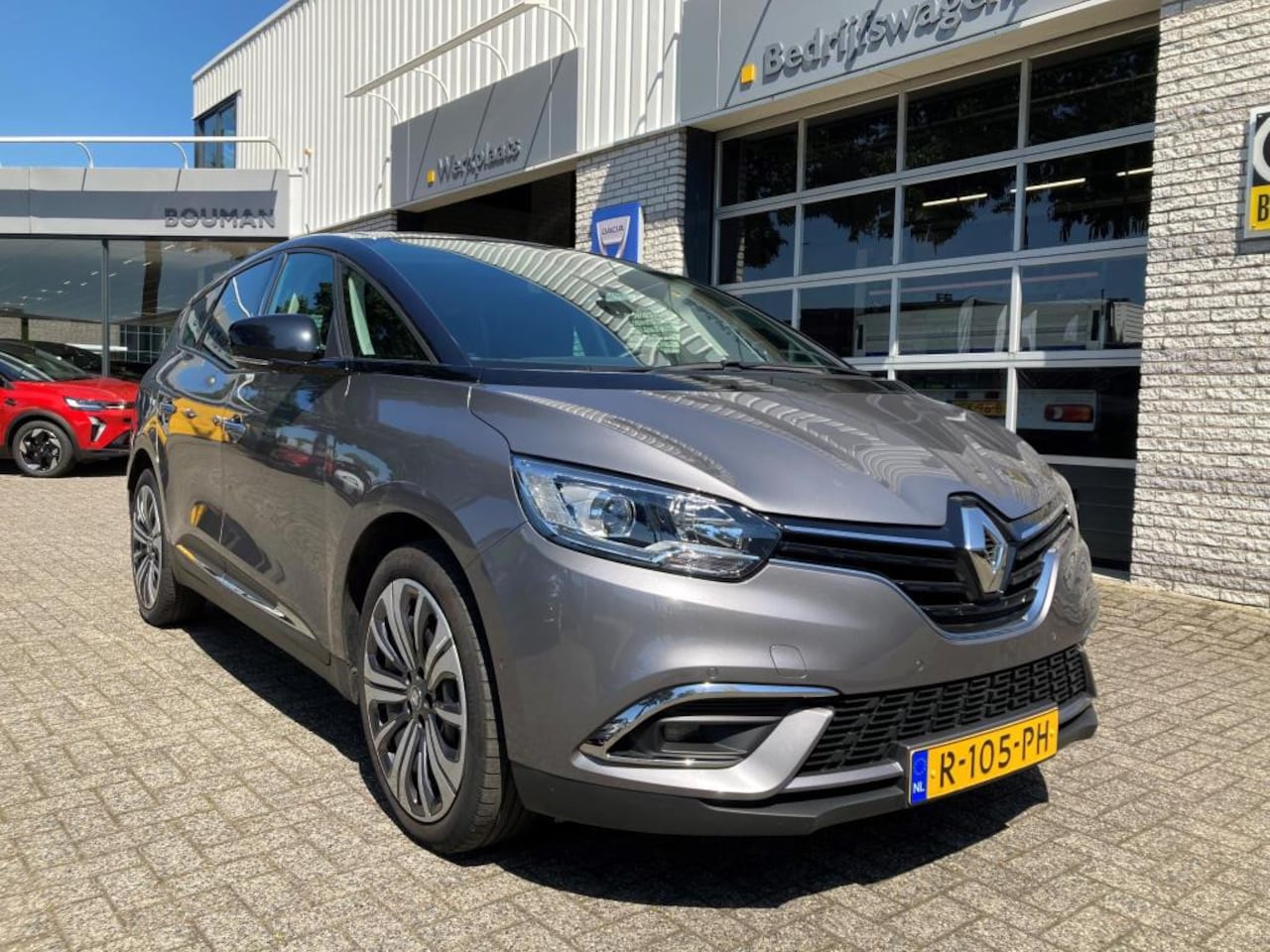 Renault Grand Scénic - 1.3 TCe Business Zen 1.3 TCe Business Zen - AutoWereld.nl