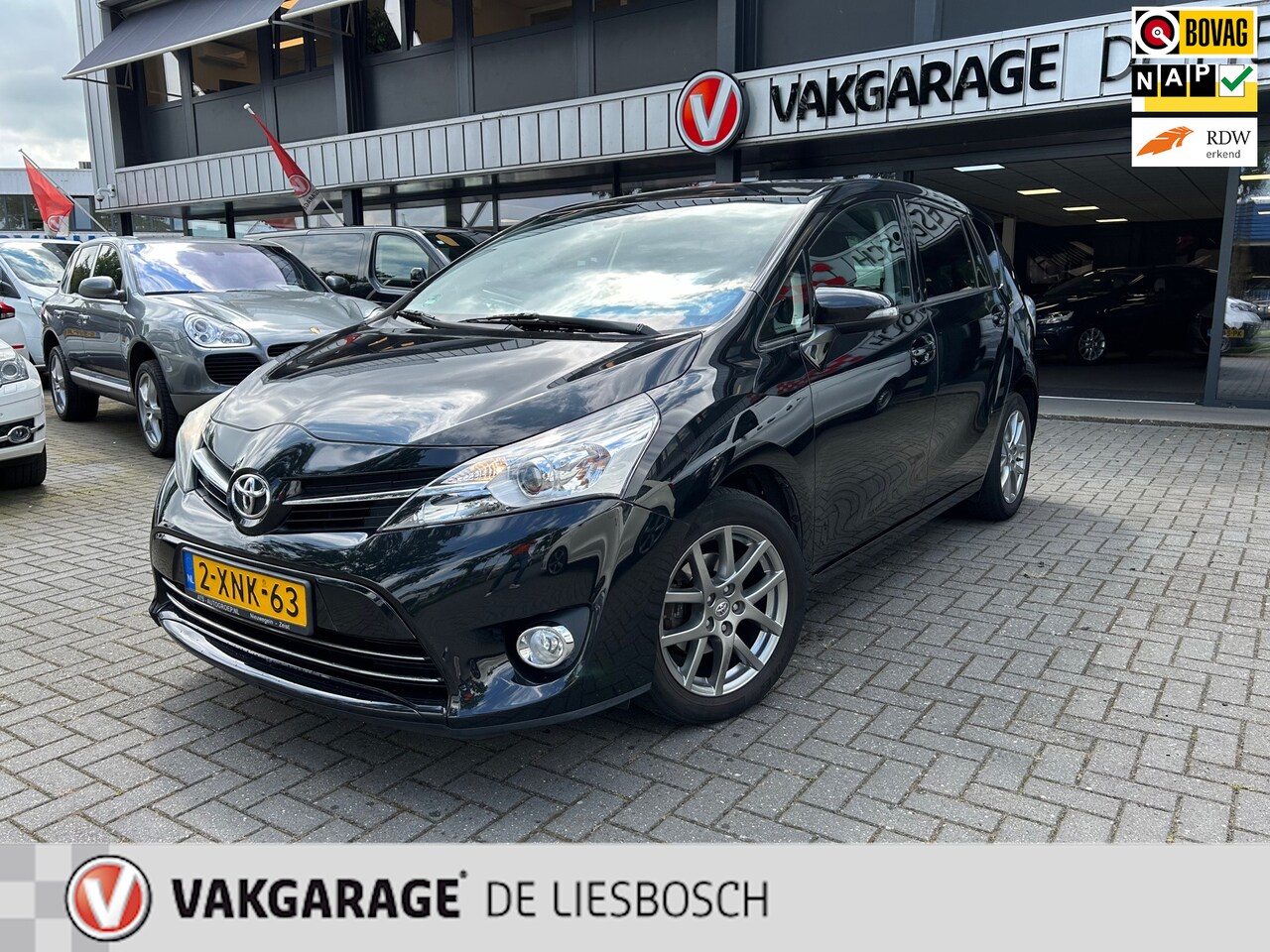 Toyota Verso - 1.8 VVT-i Business Top 5 editie |Automaat | Navigatie | stoelverwarming | eerste eigenaar - AutoWereld.nl