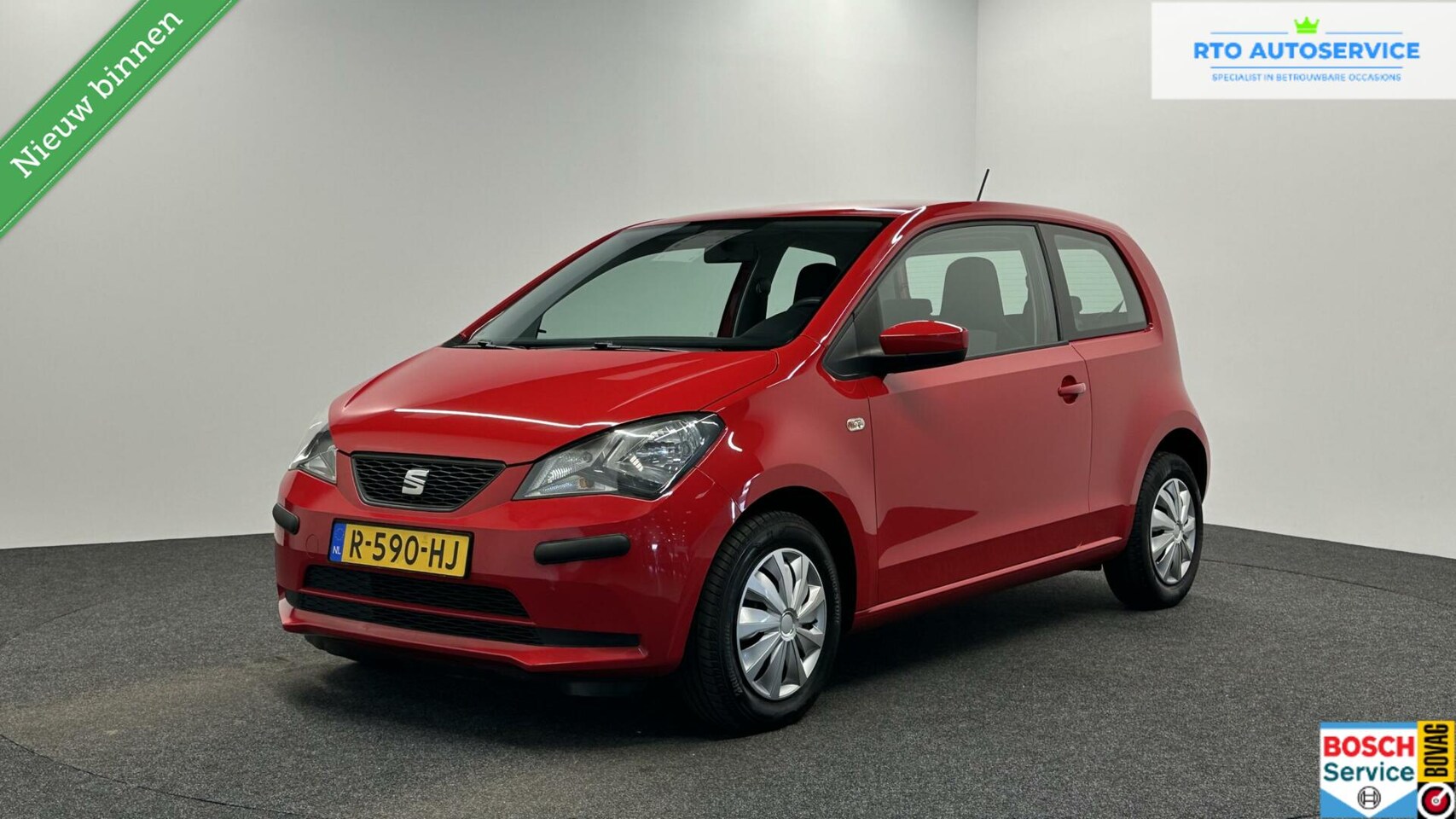 Seat Mii - 1.0 Sport Dynamic 1.0 Sport Dynamic - AutoWereld.nl