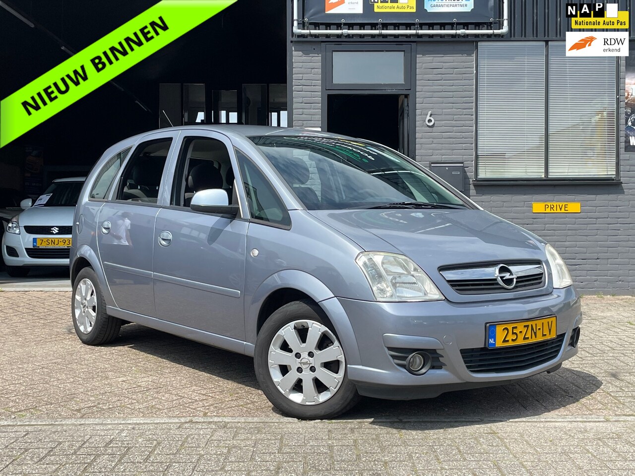 Opel Meriva - 1.6-16V Temptation|Airco|Cruise|NAP|Elek Ram|APK - AutoWereld.nl