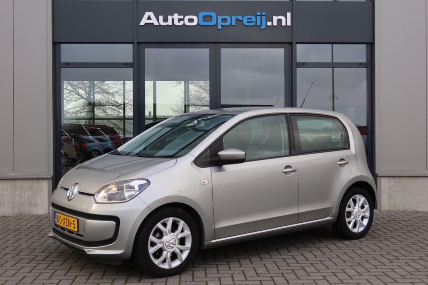 Volkswagen Up! - 1.0i Move Up! BlueMotion 5drs. Airco, Cruise, PDC, 1e eigenaar, - AutoWereld.nl