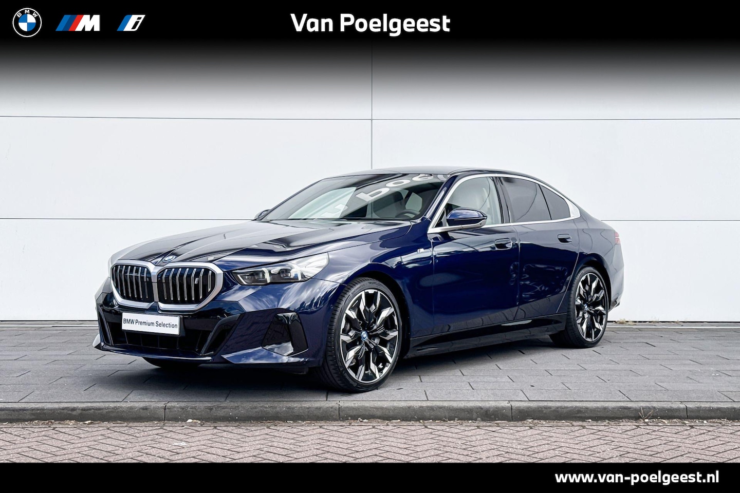 BMW i5 - Sedan eDrive40 M-Sport | Panoramadak | Trekhaak | Stoelventilatie | Adaptief onderstel Pro - AutoWereld.nl