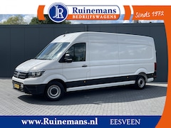 Volkswagen Crafter - 2.0 TDI 140 PK AUTOMAAT / L4H3 / 1e EIG. / AIRCO / CRUISE / GEVEERDE STOEL / TREKHAAK / 30