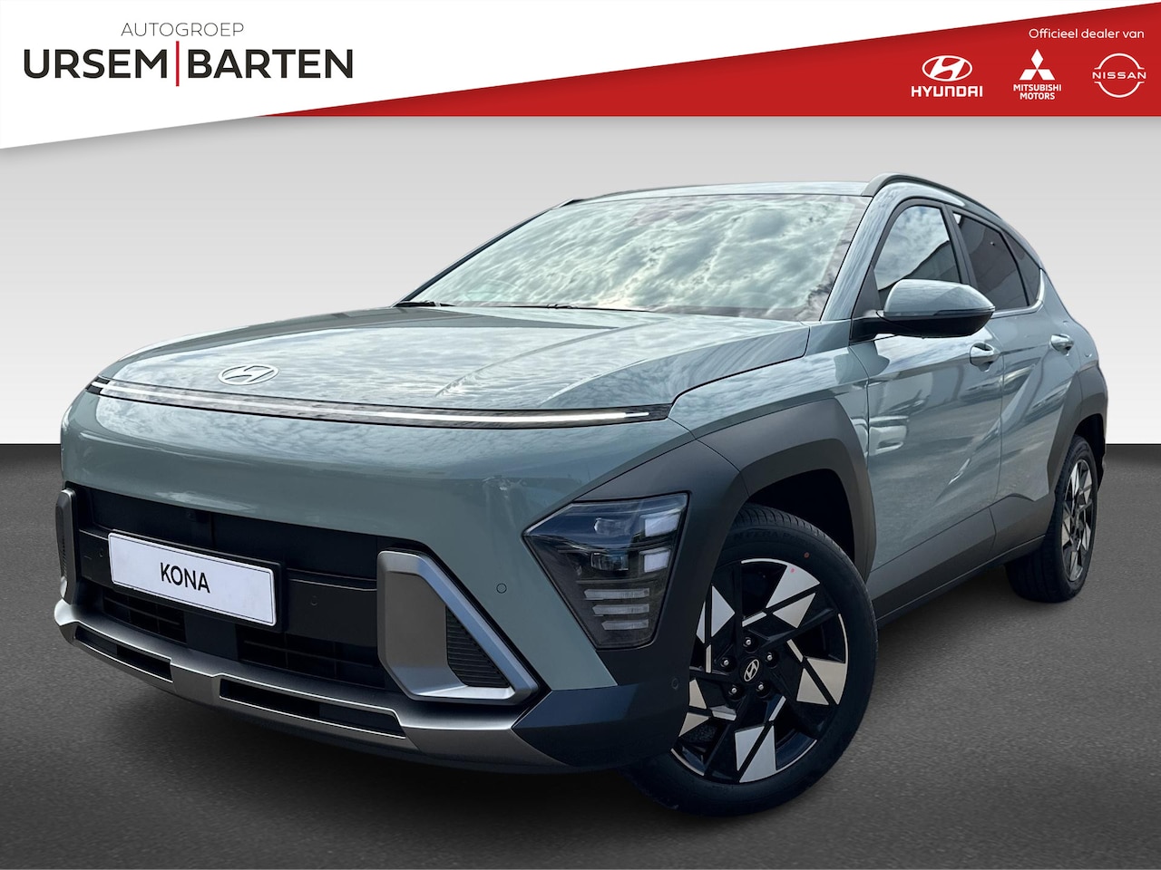 Hyundai Kona - 1.6 GDI HEV Premium VAN €40.995 VOOR €39.995 - AutoWereld.nl