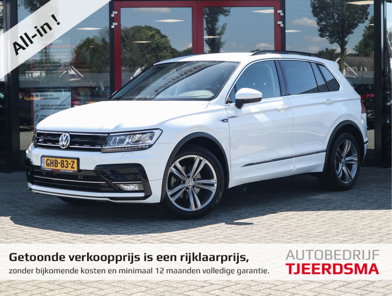 Volkswagen Tiguan - 1.5 TSI ACT Highline Business R Navi/Clima/Adapt.Cruise/PDC/R-line - AutoWereld.nl