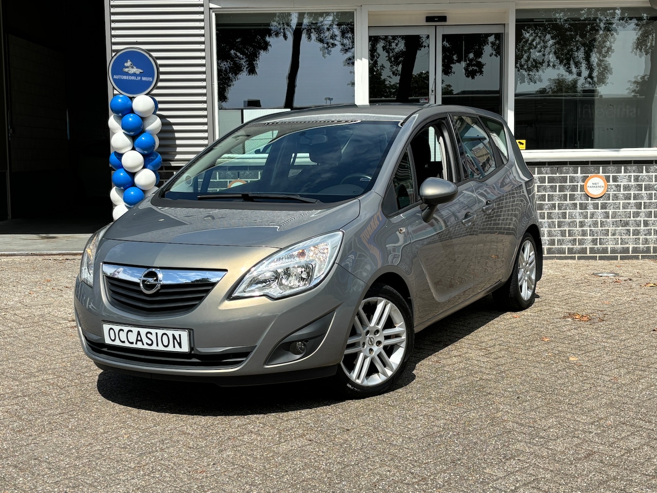 Opel Meriva - 1.4 Edition | Trekhaak. Org-NL auto. Airco. Lage km! - AutoWereld.nl