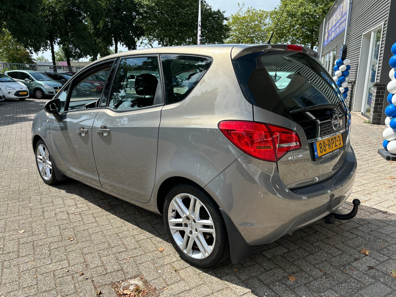 Opel Meriva - 1.4 Edition | Trekhaak. Org-NL auto. Airco. Lage km!