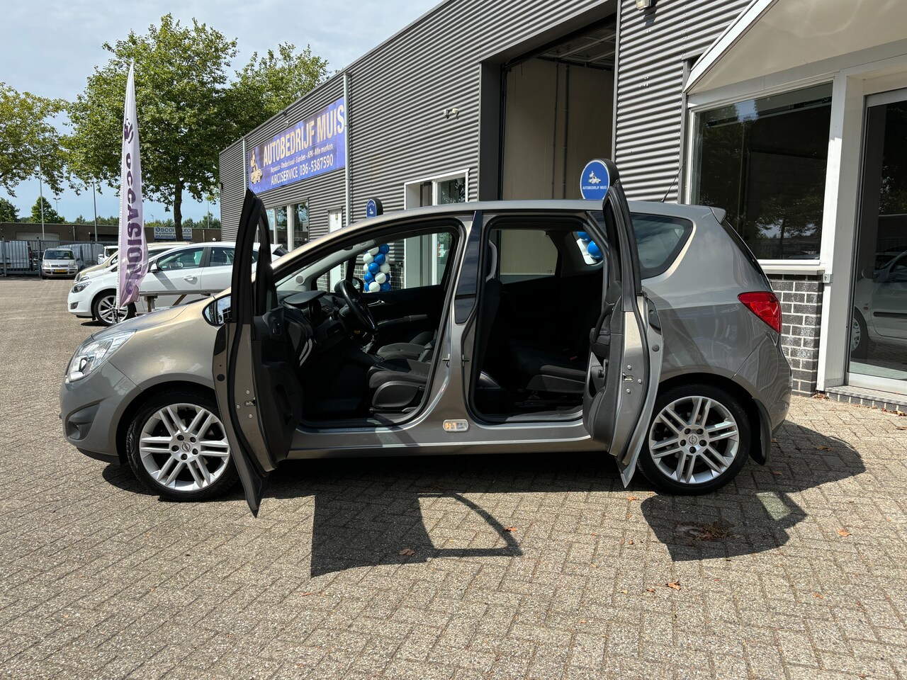 Opel Meriva - 1.4 Edition | Trekhaak. Org-NL auto. Airco. Lage km!