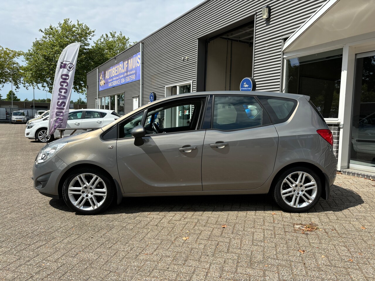 Opel Meriva - 1.4 Edition | Trekhaak. Org-NL auto. Airco. Lage km!