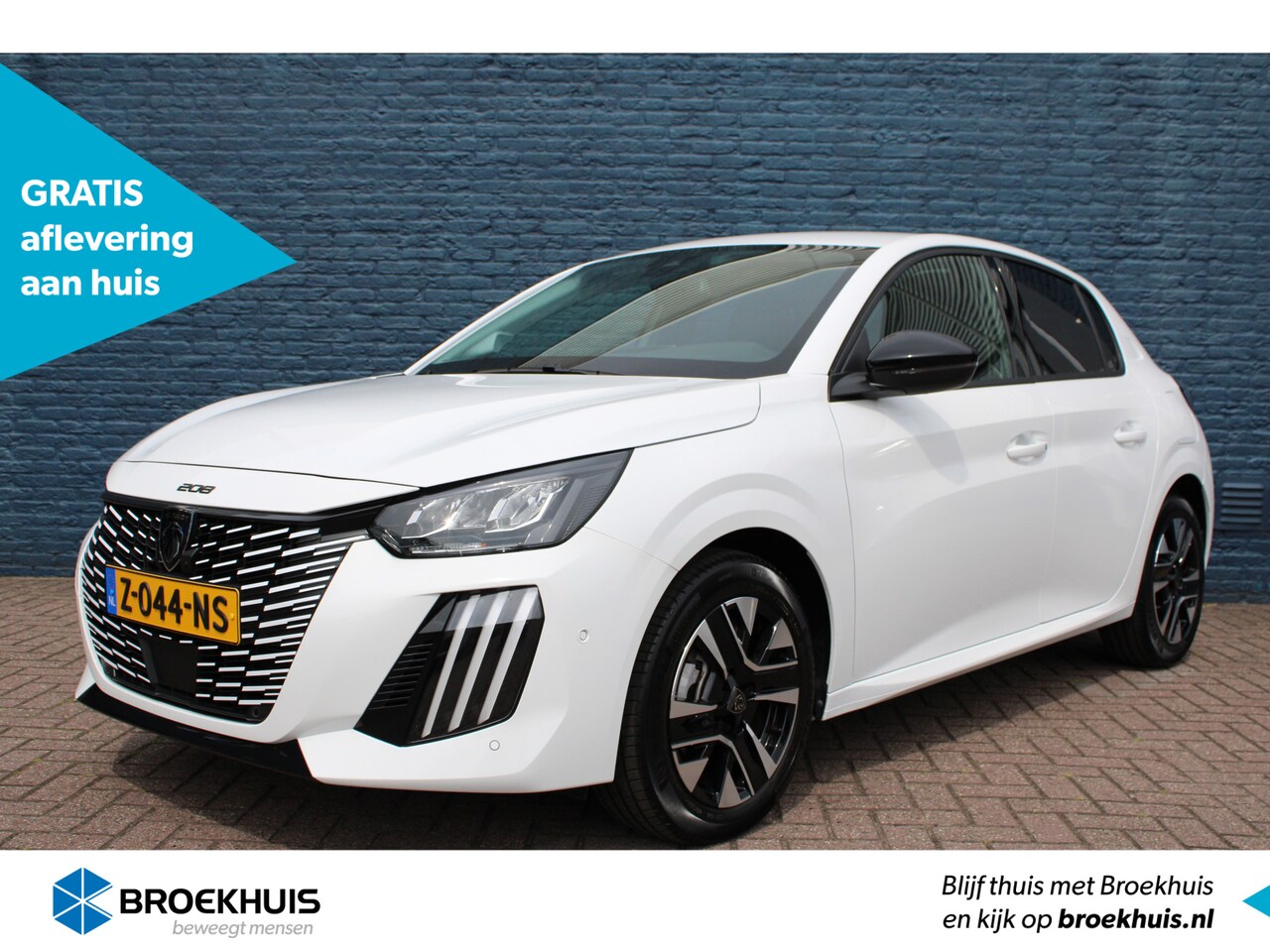 Peugeot 208 - 5drs Allure PureTech 100pk | Navi by app | Camera | Stoelverwarming | Keyless | Adaptief - AutoWereld.nl