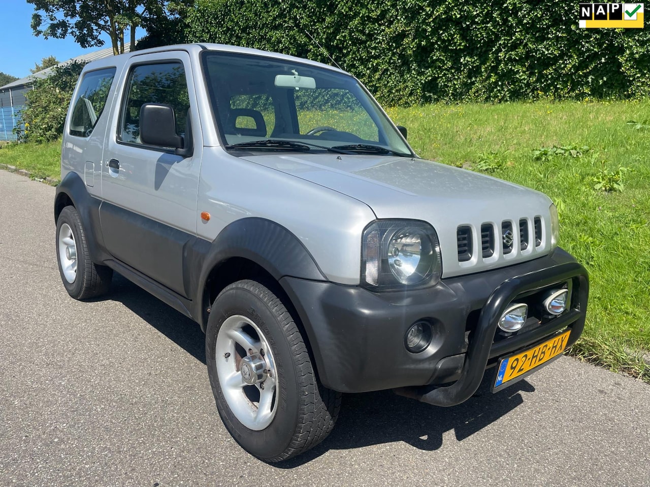 Suzuki Jimny - 1.3 JX 2WD APK 08-2025 - KM-stand 177.000 NAP - AutoWereld.nl