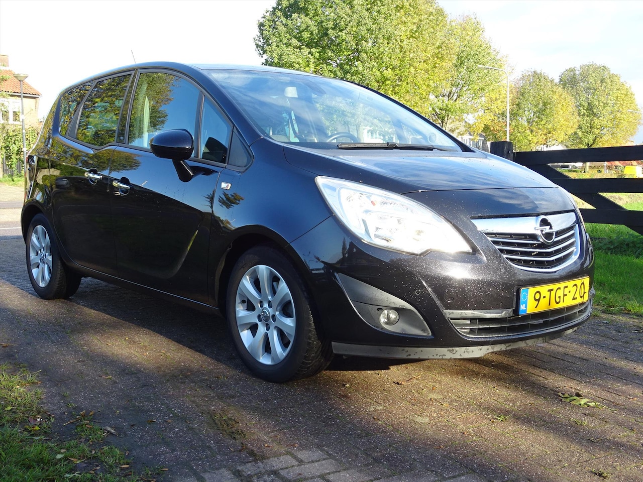 Opel Meriva - 1.4 Turbo Ecotec 120pk Cosmo LET OP ABS STORING - AutoWereld.nl