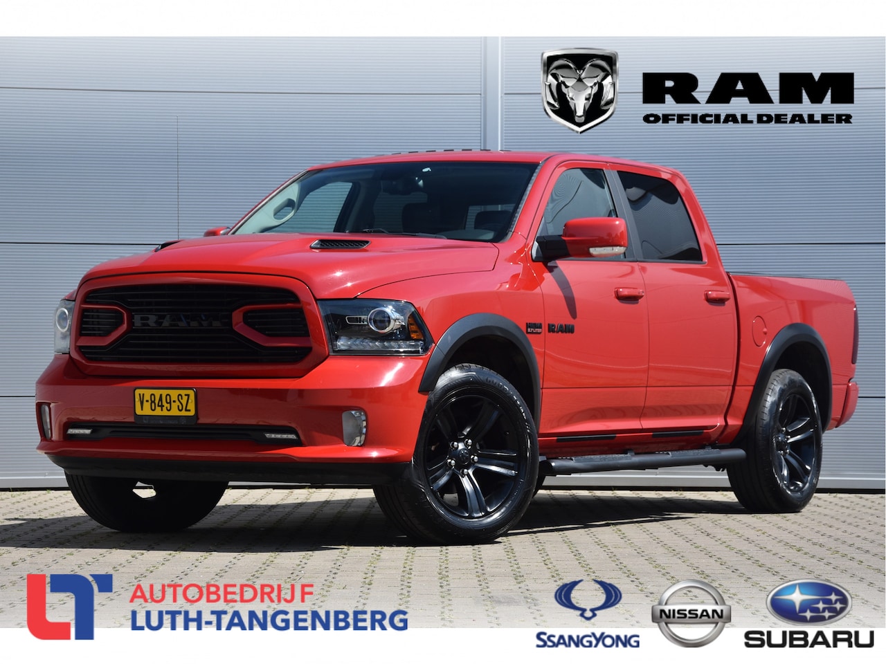 Dodge Ram 1500 - 5.7 V8 Crew Cab 5'7 Sport | Trekhaak 3500kg | - AutoWereld.nl