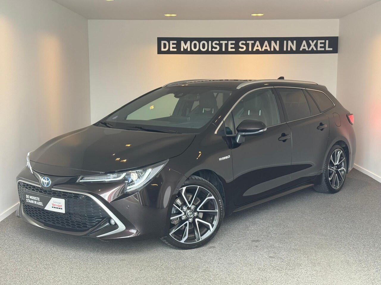 Toyota Corolla Touring Sports - 2.0 Hybrid Premium 2.0 Hybrid Premium - AutoWereld.nl