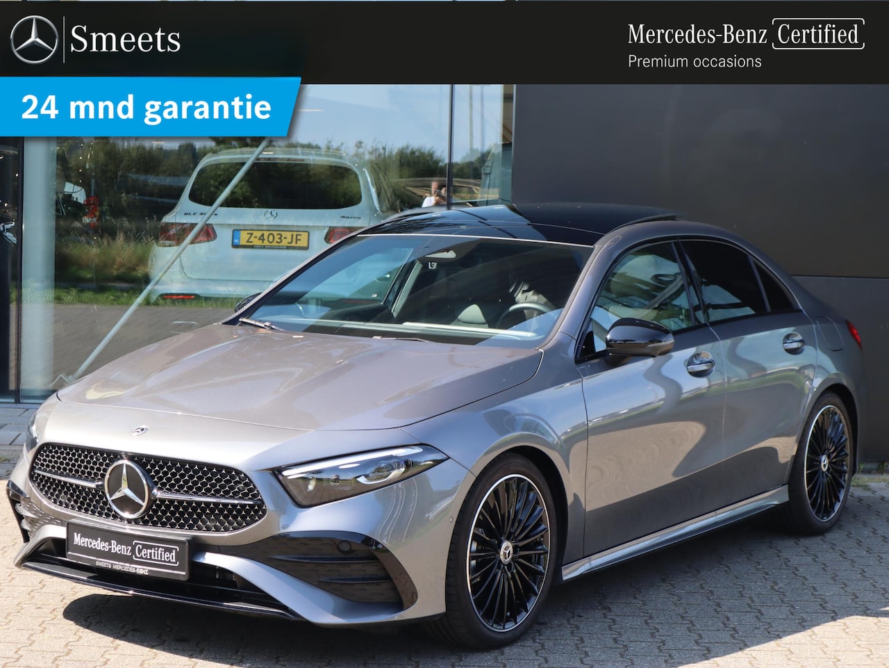 Mercedes-Benz A-klasse - 180 AMG Line | Panoramadak | Trekhaak | 360° camera | Distronic | Automaat - AutoWereld.nl