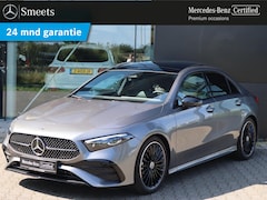 Mercedes-Benz A-klasse - 180 AMG Line | Panoramadak | Trekhaak | 360° camera | Distronic | Automaat