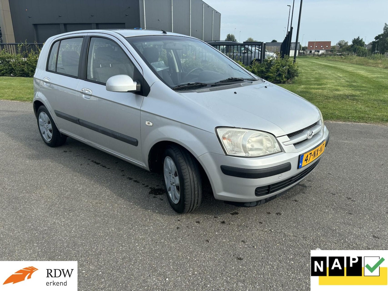 Hyundai Getz - 1.3i GL Cool/AIRCO/5DRS/APK/NAP/INRUILKOOPJE - AutoWereld.nl