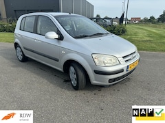 Hyundai Getz - 1.3i GL Cool/AIRCO/5DRS/APK/NAP/INRUILKOOPJE