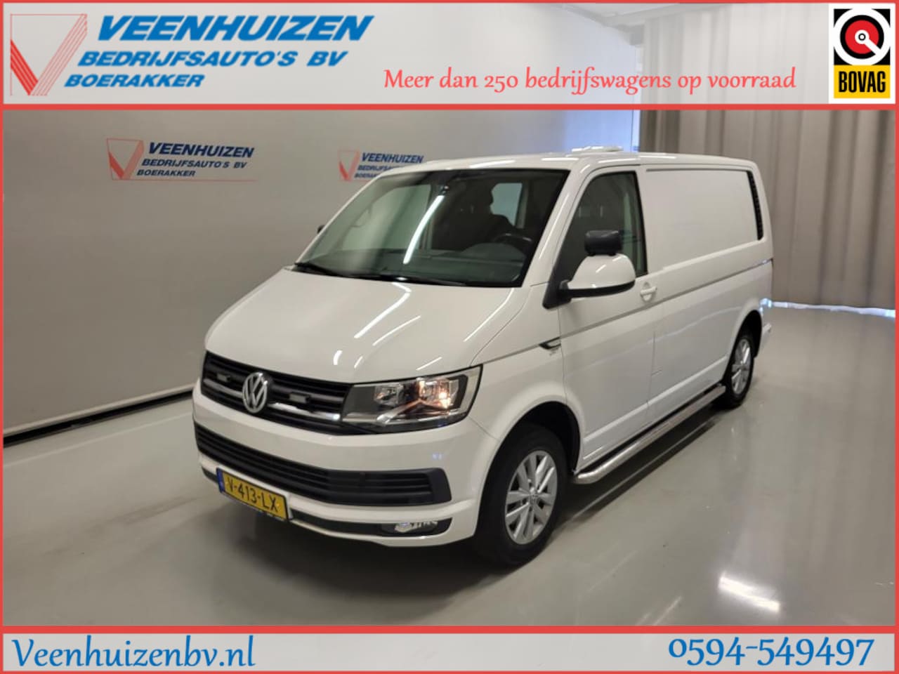 Volkswagen Transporter - 2.0TDI 150PK Automaat Euro 6! - AutoWereld.nl