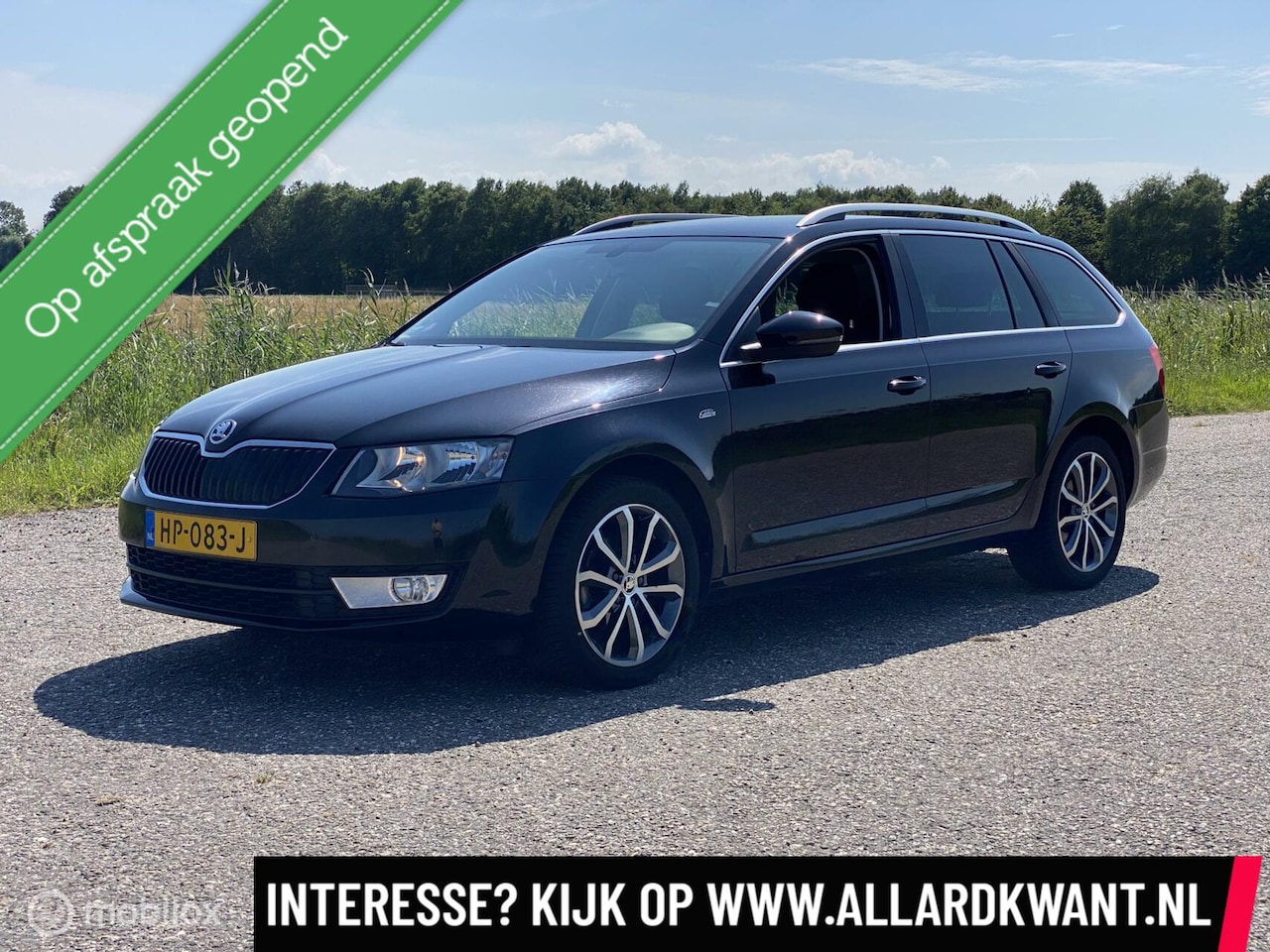 Skoda Octavia Combi - 1.2 TSI Greentech Business Edition Euro6 - AutoWereld.nl