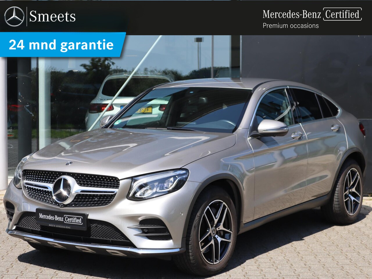 Mercedes-Benz GLC-klasse Coupé - 250 4MATIC Sport Edition Premium Navigatie | 360 camera | Automaat - AutoWereld.nl